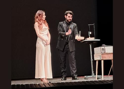 LA MAGIE DES IMAGES Mago Frisco al Faraggiana 14.03.25