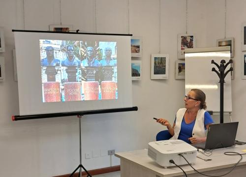 Presentazione Vladivostok e San Pietroburgo a cura di Marina Lang aprile-maggio 25