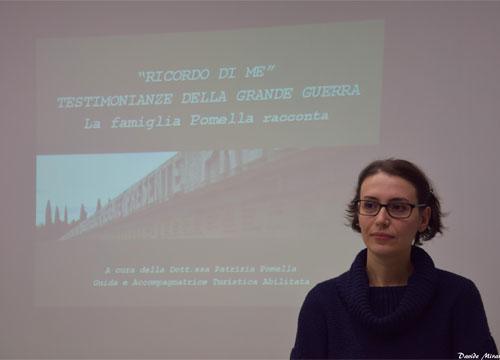 Conferenza Patrizia Pomella 23 novembre 2018