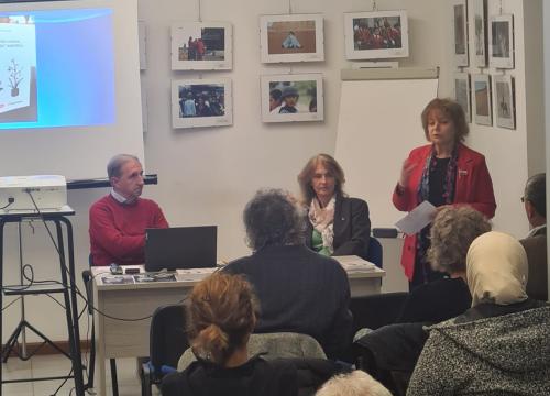 Presentazione libro di MARCO CALGARO 15.05.26