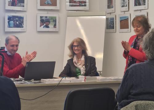 Presentazione libro di MARCO CALGARO 15.05.26